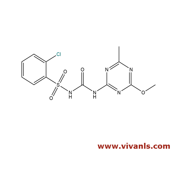 Pesticide Standards-Chlorsulfuron-1657630056.png